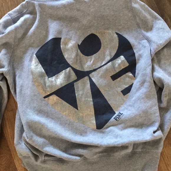 PINK Victoria's Secret Jackets & Blazers - VS PINK zip up hoodie